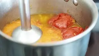 Nams tomaattikastike eli  sugo di pomodoro