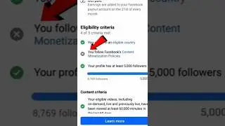Facebook content monetization policy 🔥| content monetization policies facebook problem | 