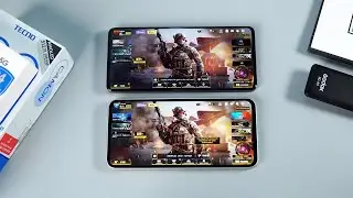 Tecno Camon 20 Premier vs Galaxy A54 Call of Duty Gaming Battle
