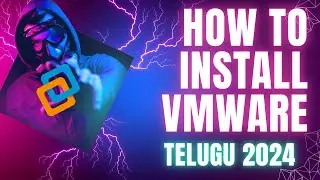 How to install VMWARE TELUGU 2024 #2024 #vmware #telugu
