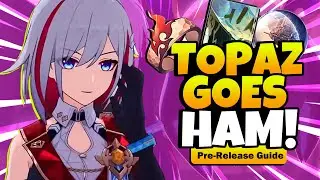 NEW PLAYSTYLE?! Topaz and Numby Pre-Release Guide (Best Relics, LightCones & Teams) Honkai Star Rail