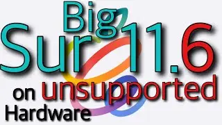 UPDATE v11.6.1: INSTALL MacOS 