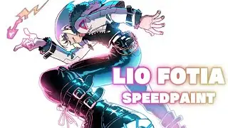 LIO FOTIA SPEEDPAINT // PROMARE //PROCREATE