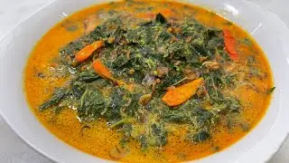 PADANG-STYLE CASSAVA LEAF GULAI