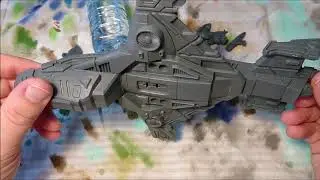 Building a Warpath Enforcer Bomber / interceptor