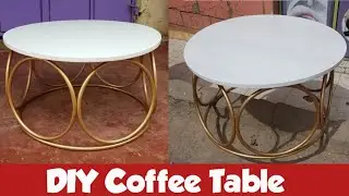 How To Make Modern Coffee Table Making DIY // 2023