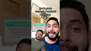 UCRANIA ataca el puente de CRIMEA🇷🇺⚔️🇺🇦 - Mapa Político #shorts