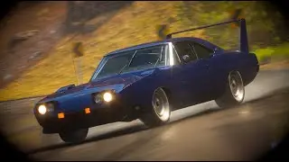 Dodge Charger Daytona 1969 - Steering Wheel Gameplay - Thrustmaster Steering Wheel