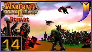 Warcraft 2 Remake: Orcs 14 - The Fall of Lordaeron
