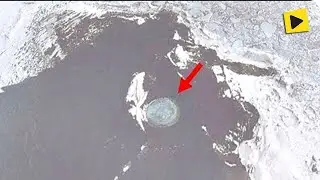 Esta Anomalia Maciça foi Descoberta Sob o Gelo da Antártida!