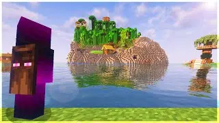 I Survived STRANDED on Minecraft Island...