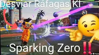 ⚡👋 Como DESVIAR RÁFAGAS de KI en DRAGON BALL SPARKING ZERO PASO a PASO