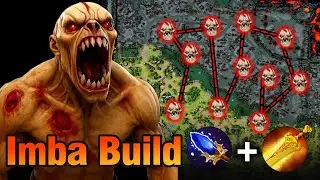IMMORTAL Lifestealer Is UNSTOPPABLE – Radiance + Aghanim’s Scepter Imba Build (Dota 2 7.39d)