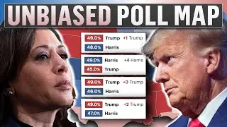 The 2024 Presidential Election Hinges on PENNSYLVANIA (NEW POLLS)