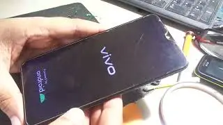VIVO 1901 Y15 flashing ok but same restart problem solution.