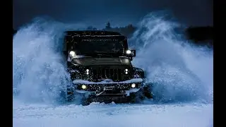 Jeep Wrangler на свободе!