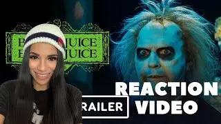 Beetlejuice Beetlejuice- Trailer 2 Reaction: I CAN'T WAIT!!