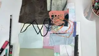 Collage and Mark Making