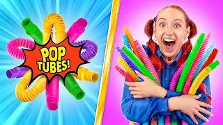 Pop It et Simple Dimple! Comment Faire Entrer des Jouets Anti Stress Tiktok en Salle de Retenue!