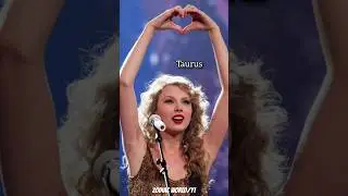 Zodiac signs as Taylor Swift eras #shorts #zodiacsigns #taylorswift