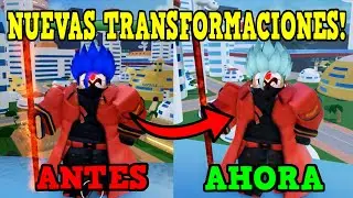 [UPDATE 17] NEW TRANSFORMATIONS IN DRAGON BLOX ROBLOX