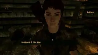 Fallout New Vegas: Red Lucy [4K 60fps]