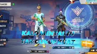 PRESET ALIGHT MOTION FF 🎧 DIAM BUKAN TAKUT 🍁 VIRAL TIKTOK