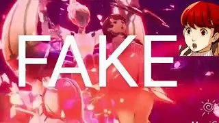 Persona 3 REMAKE FAKE *PROOF*