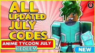 ⚔️ Anime Tycoon ⚔️ Roblox Codes July 2021 | Free gems in Anime Tycoon Codes