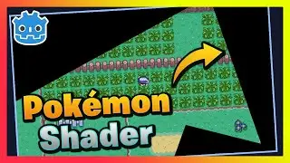 How to create a shader in Godot [Pokemon battle style]