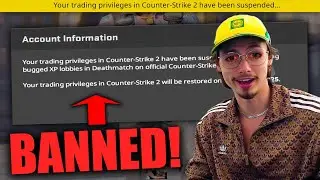 I got Trade Banned...