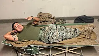 ASI DUERMO EN OPERACIONES!
