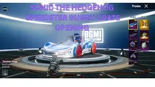 SPEEDSTER BUGGY LUCKY CRATE OPENING #bgmi #sonicthehedgehog #bgmishorts 