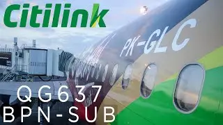 Citilink QG637 Airbus A320 