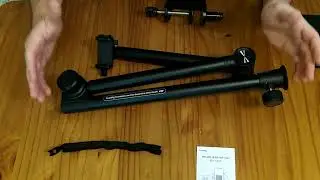 Review: SmallRig 4324 3-section overhead camera boom arm