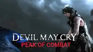 Играбельный V в игре devil may cry peak of combat часть 6
