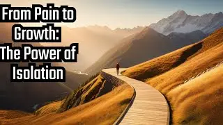 From Pain to Growth: The Power of Isolation
