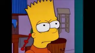Bart Simpson: Darf Otto in unserer Garage wohnen? Aber sicher doch!