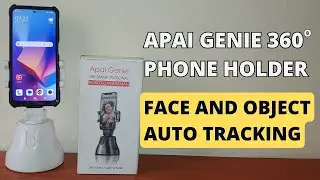 Apai Genie 360° Smart Face & Object Tracking Phone Holder