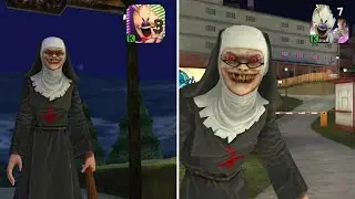 Sister Madeline In Ice Scream 3 vs Sister Madeline In Ice Scream 7 || vs Battle