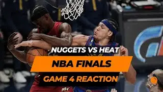 NUGGETS vs. HEAT: NBA FINALS GAME 4 REACTION | THE BOUNCE PH
