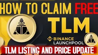 How to Claim FREE TLM Coins | 1000X Profit Binance Project | Alien's World TLM Coin Farming Benefits