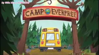 ♫ Intro de Legend of Everfree (Español Latino)♫ || MLP: EG-Legend of Everfree