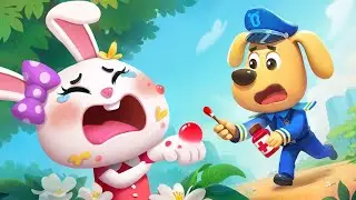 Jangan Sentuh Tanaman Liar | Tips Keamanan | Keamanan Luar Ruangan🌱 | Kepala Polisi Labrador