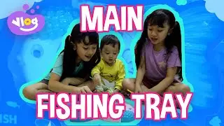 MAIN MANCING IKAN SAMBIL JAWAB PERTANYAAN YANG SERING ADA DI KOLOM KOMENTAR | KEMBAR MAIRA NAURA