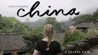 Secrets of Lishui, Zhejiang | China Roadtrip Vlog Sony ZV-E10 film 🎞️