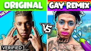 POPULAR RAP SONGS vs GAY VERSIONS 2022