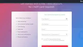 Text messaging for your small business using  LiveChat and Twilio