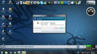 Permitir la Visibilidad del Control de Cuentas de Usuario !!!