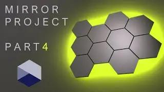 LED mirror project part 4 | EASY